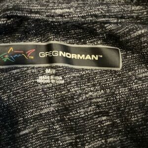 Greg Norman Collection Black Short Sleeve Tee